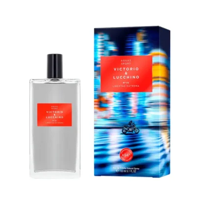 Perfume Masculino Nº 10 Libertad Extrema Sport Victorio & Lucchino Eau de Toilette 150ml - Imagem 2