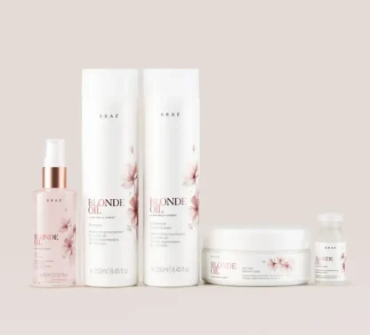Kit Completo Blonde Oil by Ana Paula Siebert Braé