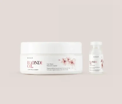 Kit Máscara Capilar 200g + Ampola 13ml Blonde Oil by Ana Paula Siebert Braé