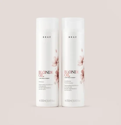 Kit Shampoo 250ml + Condicionador 250ml Blonde Oil by Ana Paula Siebert Braé