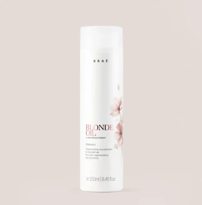 Shampoo Blonde Oil by Ana Paula Siebert Braé 250ml
