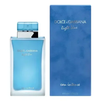 Perfume Feminino Light Blue Eau Intense Dolce & Gabbana Eau de Parfum - Imagem 2