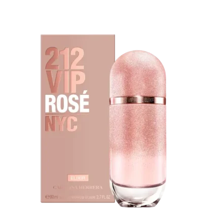 Perfume Feminino 212 Vip Rosé Elixir Carolina Herrera Eau de Parfum - Imagem 2