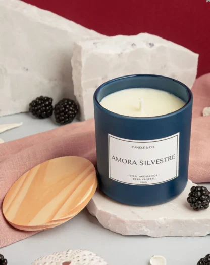Vela Perfumada Amora Silvestre Candle & Co. 200g