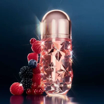 Perfume Feminino 212 Vip Rose NY Rodeo Carolina Herrera Eau de Parfum 80ml - Imagem 4