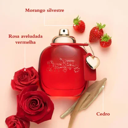 Perfume Feminino Coach Love Eau de Parfum - Imagem 3
