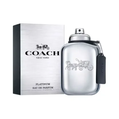 Perfume Masculino Coach Platinum Eau de Parfum - Imagem 2