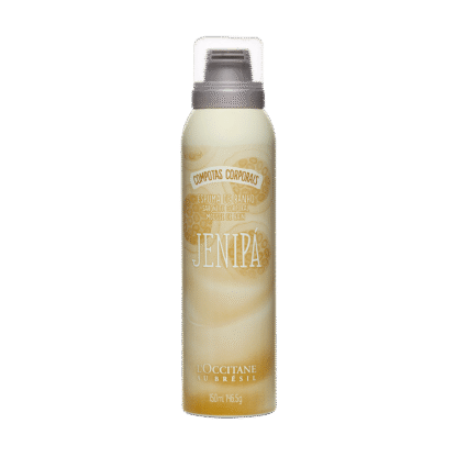 Kit Espuma de Banho 150ml + Souflé Hidratante 200ml Jenipá L'Occitane Au Brésil - Imagem 2