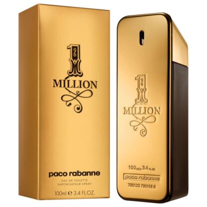 Perfume Masculino 1 Million Paco Rabanne Eau de Toilette - Imagem 2