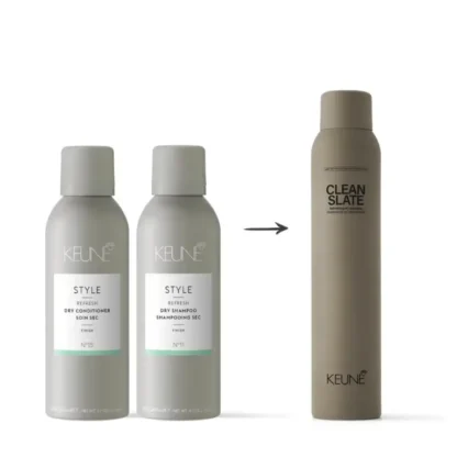 Shampoo a Seco Clean Slate Keune 200ml - Imagem 3