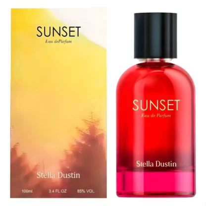 Perfume Feminino Sunset Stella Dustin Eau de Parfum 100ml - Imagem 2