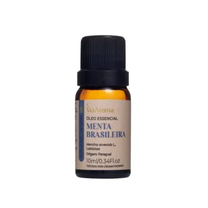 Óleo Essencial Menta Brasileira Via Aroma 10ml