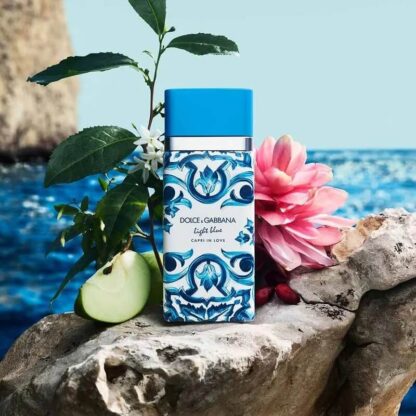 Perfume Feminino Light Blue Capri In Love Dolce & Gabbana Eau de Parfum - Imagem 4
