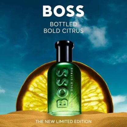Perfume Masculino Bottled Bold Citrus Boss Eau de Parfum - Imagem 4