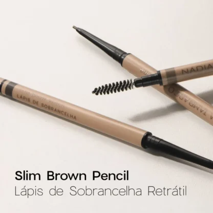 Lápis de Sobrancelha Slim Brow Pencil Nádia Tambasco Océane 0,07g - Imagem 2