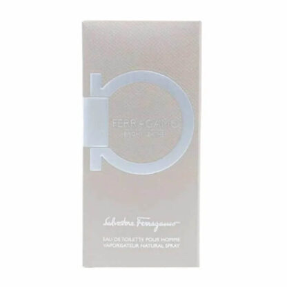 Perfume Masculino Bright Leather Ferragamo Eau de Toilette 100ml - Imagem 2