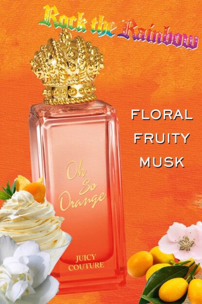 Perfume Feminino Oh So Orange Juicy Couture Eau de Toilette 75ml - Imagem 4