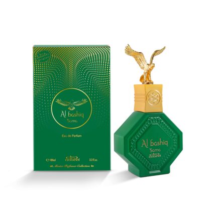 Perfume Compartilhável Árabe Al Bashiq Sama Nabeel Eau de Parfum 100ml