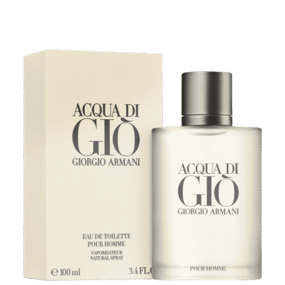 Perfume Masculino Acqua Di Giò Giorgio Armani Eau de Toilette - Imagem 2
