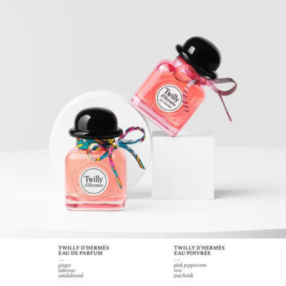 Perfume Feminino Twilly D'Hermès Eau Poivrée Hermès Eau de Parfum - Imagem 4