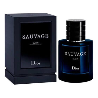Perfume Masculino Sauvage Dior Elixir - Imagem 2