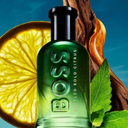 Perfume Masculino Bottled Bold Citrus Boss Eau de Parfum - Imagem 3