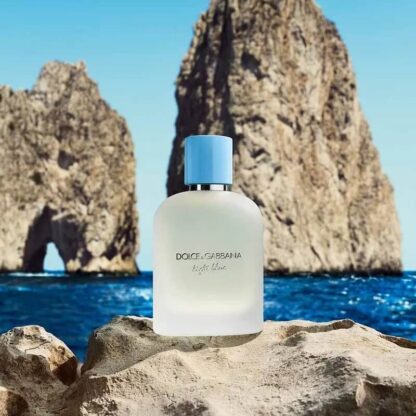 Perfume Masculino Light Blue Pour Homme Dolce & Gabbana Eau de Toilette NEW - Imagem 4