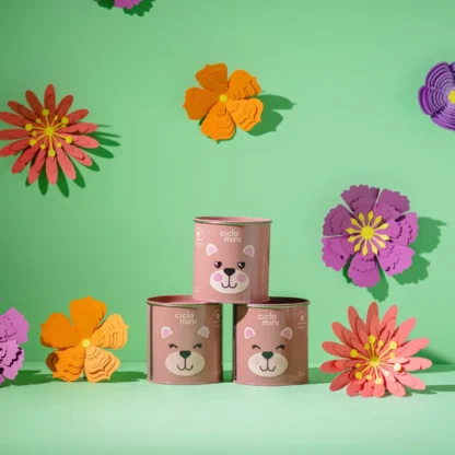 Perfume Infantil Ciclo Mini Ursolina Ciclo Cosméticos 100ml - Imagem 3