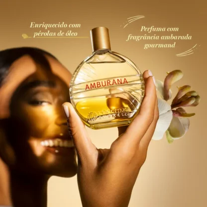 Perfume em Óleo Luz de Amburana Eau de Parfum L'Occitane Au Brésil 75ml - Imagem 4