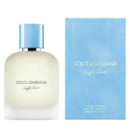Perfume Masculino Light Blue Pour Homme Dolce & Gabbana Eau de Toilette NEW - Imagem 2