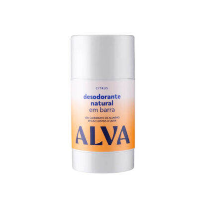 Desodorante Natural Citrus em Barra Alva 55g
