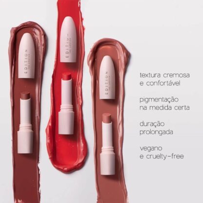 Batom Cremoso The Lipstick Océane Edition 3,2g - Imagem 3