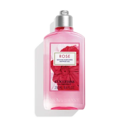 Gel de Banho Corporal Rose L'Occitane En Provence 250ml