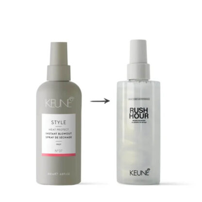 Acelerador de Secagem Rush Hour Keune 200ml - Imagem 3