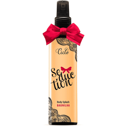 Body Splash Seduction Ciclo Cosméticos 200ml