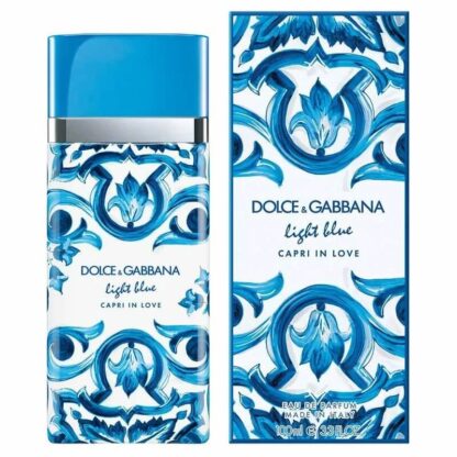 Perfume Feminino Light Blue Capri In Love Dolce & Gabbana Eau de Parfum - Imagem 2