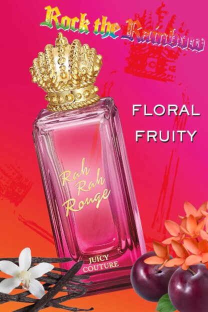 Perfume Feminino Rah Rah Rouge Juicy Couture Eau de Toilette 75ml - Imagem 4