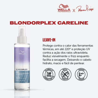 Leave-in Antifrizz Blondorplex Wella Professionals 145ml - Imagem 2