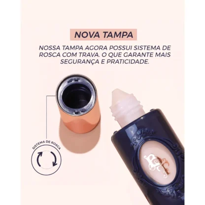 Base Líquida BT Skin Bruna Tavares 40ml - Imagem 2