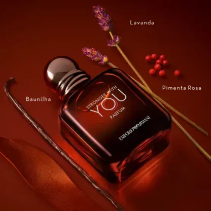 Perfume Masculino Stronger With You Emporio Armani Parfum - Imagem 3