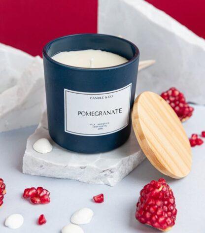 Vela Perfumada Pomegranate Candle & Co. 200g