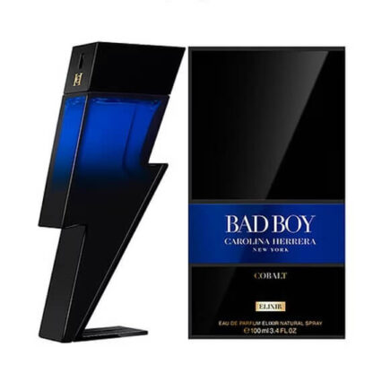 Perfume Masculino Bad Boy Cobalt Elixir Carolina Herrera Eau de Parfum - Imagem 2