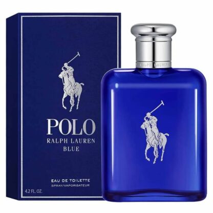 Perfume Masculino Polo Blue Ralph Lauren Eau de Toilette - Imagem 2
