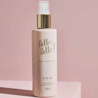 Body Splash Hello Hello Nah Cardoso Ciclo Cosméticos 200ml - Imagem 3
