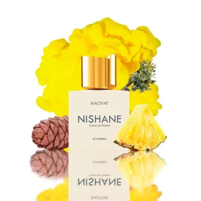 Perfume Compartilhável Hacivat Nishane Eau de Parfum 100ml - Imagem 3