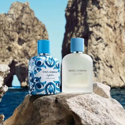 Perfume Masculino Light Blue Pour Homme Dolce & Gabbana Eau de Toilette NEW - Imagem 7