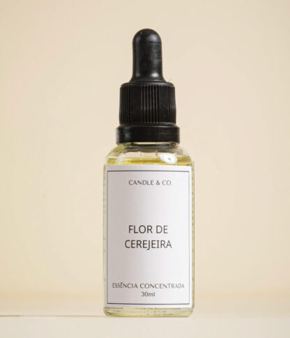 Essência Concentrada Flor de Cerejeira Candle & Co. 30ml