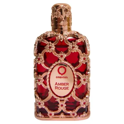 Perfume Compartilhável Árabe Amber Rouge Orientica Eau de Parfum 80ml