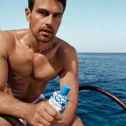 Perfume Masculino Light Blue Capri In Love Pour Homme Dolce & Gabbana Eau de Parfum - Imagem 7