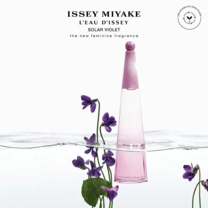 Perfume Feminino L'eau D'issey Solar Violet Issey Miyake Eau de Toilette Intense - Imagem 3